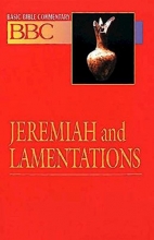 Cover art for Basic Bible Commentary Jeremiah and Lamentations