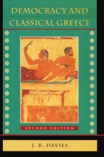 Cover art for Democracy and Classical Greece, 2nd Edition