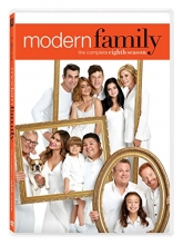 Cover art for Modern Family: Season 8