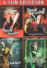 Cover art for 4-Film Collection  [DVD]