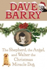 Cover art for The Shepherd, the Angel, and Walter the Christmas Miracle Dog