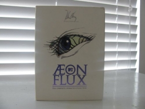 Cover art for Aeon Flux : The Complete Animated Collection (Checkpoint)