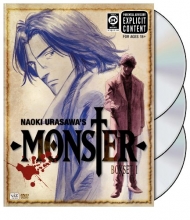 Cover art for Naoki Urasawa's Monster Box Set 1
