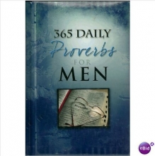 Cover art for 365 Daily Proverbs for Men