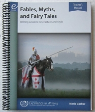 Cover art for Fables, Myths, and Fairy Tales Writing Lessons [Teacher's Manual only]