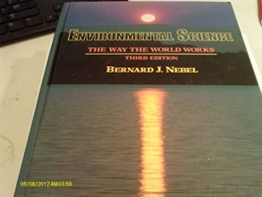 Cover art for Environmental Science: The Way the World Works