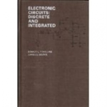 Cover art for Electronic Circuits: Discrete and Integrated (MCGRAW HILL SERIES IN ELECTRICAL AND COMPUTER ENGINEERING)