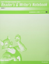 Cover art for READING 2011 READERS AND WRITERS NOTEBOOK GRADE 2