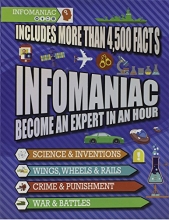Cover art for Infomaniac: Become an Expert in an Hour