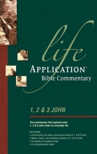 Cover art for 1, 2, & 3 John (Life Application Bible Commentary)