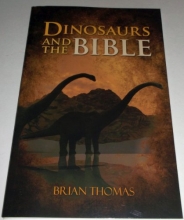 Cover art for Dinosaurs and the Bible