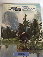 Cover art for Jumbo Songbook (274 Songs For All Occasions, For organs, pianos & Electronic Keyboards)