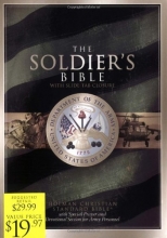 Cover art for THE SOLDIER'S BIBLE: with Special Prayer and Devotional Section for Army Personnel; Green, Bonded Leather with Slide-Tab Closure