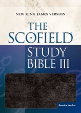 Cover art for The Scofield Study Bible III, NKJV