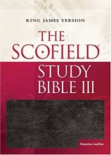 Cover art for The Scofield Study Bible III, KJV