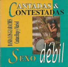 Cover art for Cantadas Y Contestadas