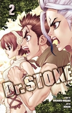 Cover art for Dr. Stone, Vol. 2