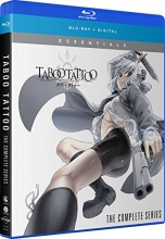 Cover art for Taboo Tattoo: The Complete Series [Blu-ray]