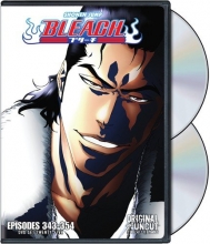 Cover art for Bleach Uncut Set 25, Episodes. 343-354