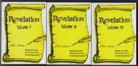 Cover art for REVELATION  VOLUMES I, II, III  COMPLETE SET
