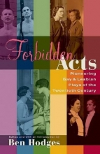 Cover art for Forbidden Acts: Pioneering Gay & Lesbian Plays of the 20th Century