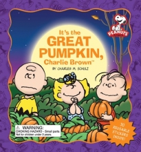 Cover art for Peanuts: It's the Great Pumpkin, Charlie Brown