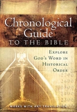 Cover art for The Chronological Guide to the Bible: Explore God's Word in Historical Order