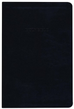 Cover art for Holy Bible: King James Version, Black, Thinline, Reference Bible