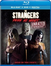Cover art for The Strangers: Prey at Night [Blu-ray]