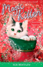 Cover art for A Christmas Surprise (Magic Kitten)