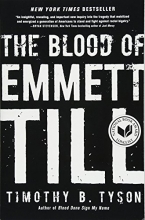 Cover art for The Blood of Emmett Till