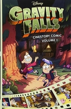 Cover art for Disney Gravity Falls Cinestory Comic Vol. 1