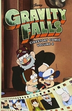 Cover art for Disney Gravity Falls Cinestory Comic Vol. 2