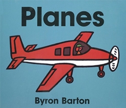 Cover art for Planes Board Book