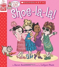 Cover art for Shoe-la-la! (A StoryPlay Book)