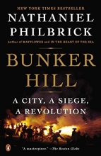 Cover art for Bunker Hill: A City, A Siege, A Revolution