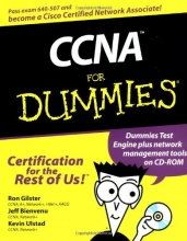 Cover art for CCNA For Dummies (For Dummies (Computers))