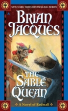 Cover art for The Sable Quean (Redwall)