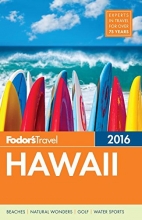 Cover art for Fodor's Hawaii 2016 (Full-color Travel Guide)