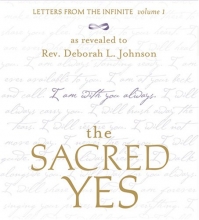 Cover art for The Sacred Yes: Letters from the Infinite