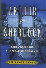 Cover art for Arthur and Sherlock: Conan Doyle and the Creation of Holmes
