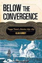 Cover art for Below the Convergence: Voyages Toward Antarctica, 1699-1839