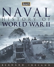 Cover art for Jane's Naval History of WWII