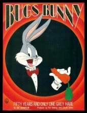 Cover art for Bugs Bunny: Fifty Years and Only One Grey Hare