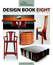 Cover art for Fine Woodworking Design Book Eight: Original Furniture from the World's Finest Craftsmen