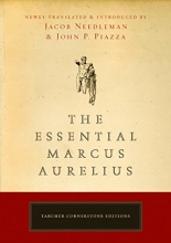 Cover art for The Essential Marcus Aurelius (Tarcher Cornerstone Editions)