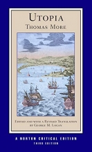 Cover art for Utopia (Third Edition)  (Norton Critical Editions)