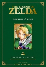 Cover art for The Legend of Zelda: Ocarina of Time -Legendary Edition