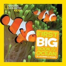Cover art for National Geographic Little Kids First Big Book of the Ocean (National Geographic Little Kids First Big Books)