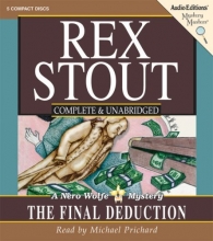 Cover art for The Final Deduction: A Nero Wolfe Mystery